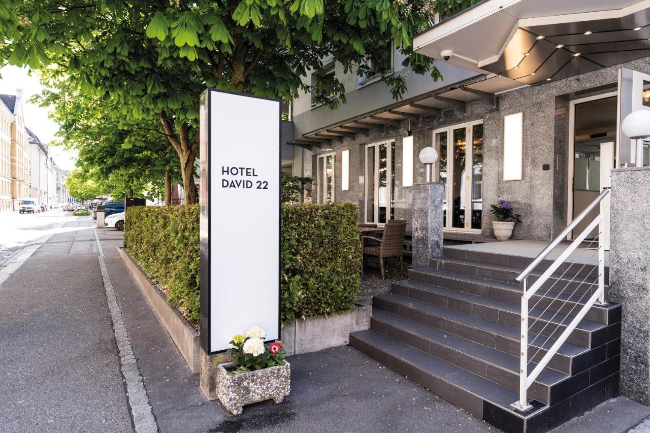 Self Check-In Hotel David 22 St. Gallen Εξωτερικό φωτογραφία