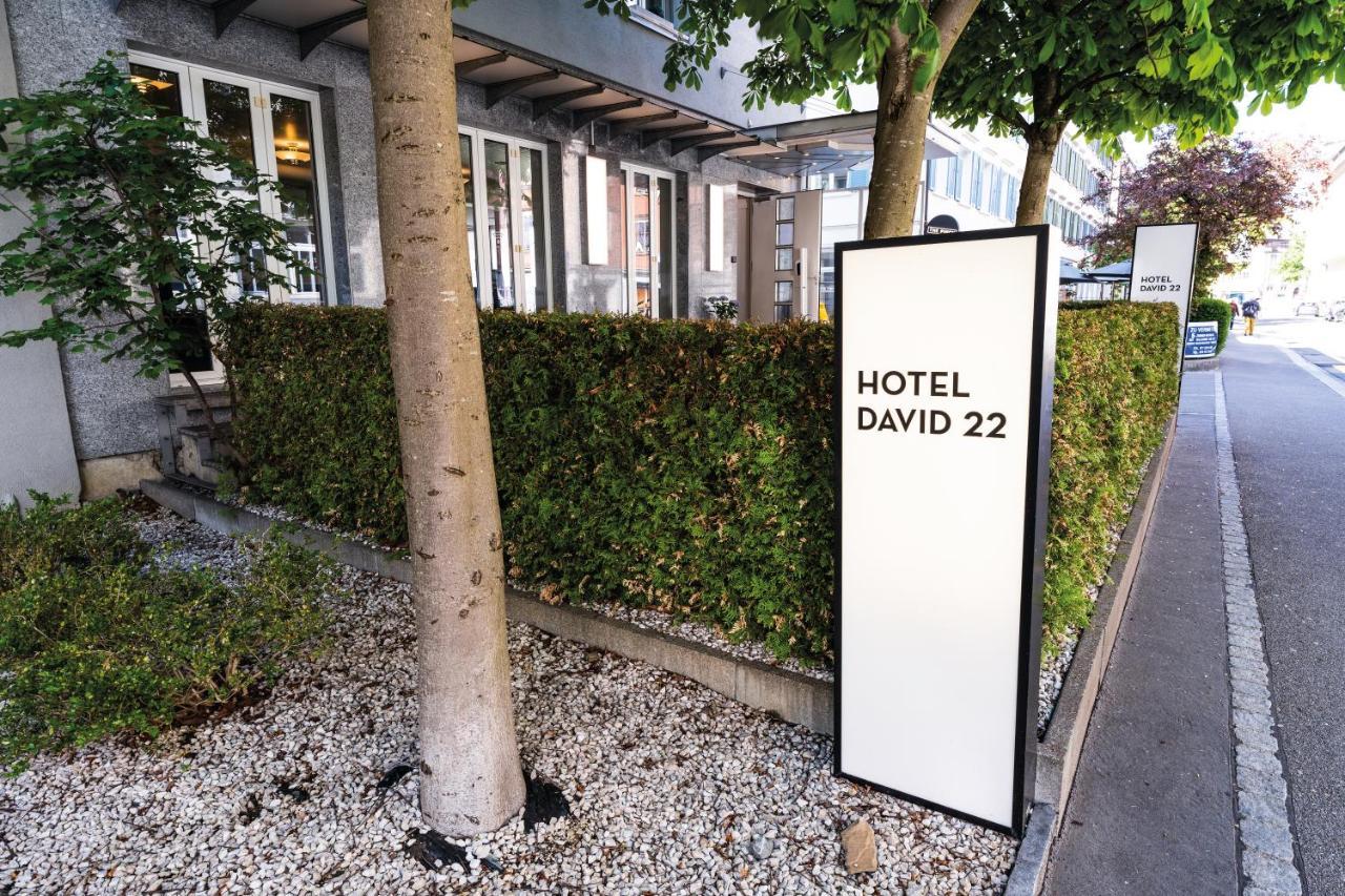 Self Check-In Hotel David 22 St. Gallen Εξωτερικό φωτογραφία